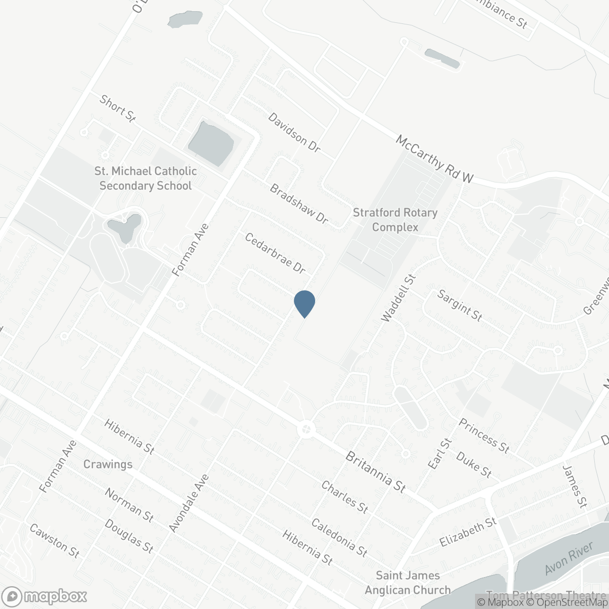 111 BRIARHILL DRIVE, Stratford, Ontario N5A 6N6